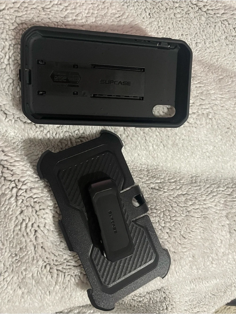 Supcase unicorn beetle pro iPhone xr black